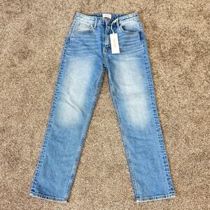 Sundance Catalog by Driftwood Stella Classic Straight Leg Jeans NWT Size 25x27